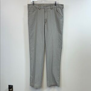 Gardeur Jeans Gray Casual Men's Lightweight Pants Size 36x34